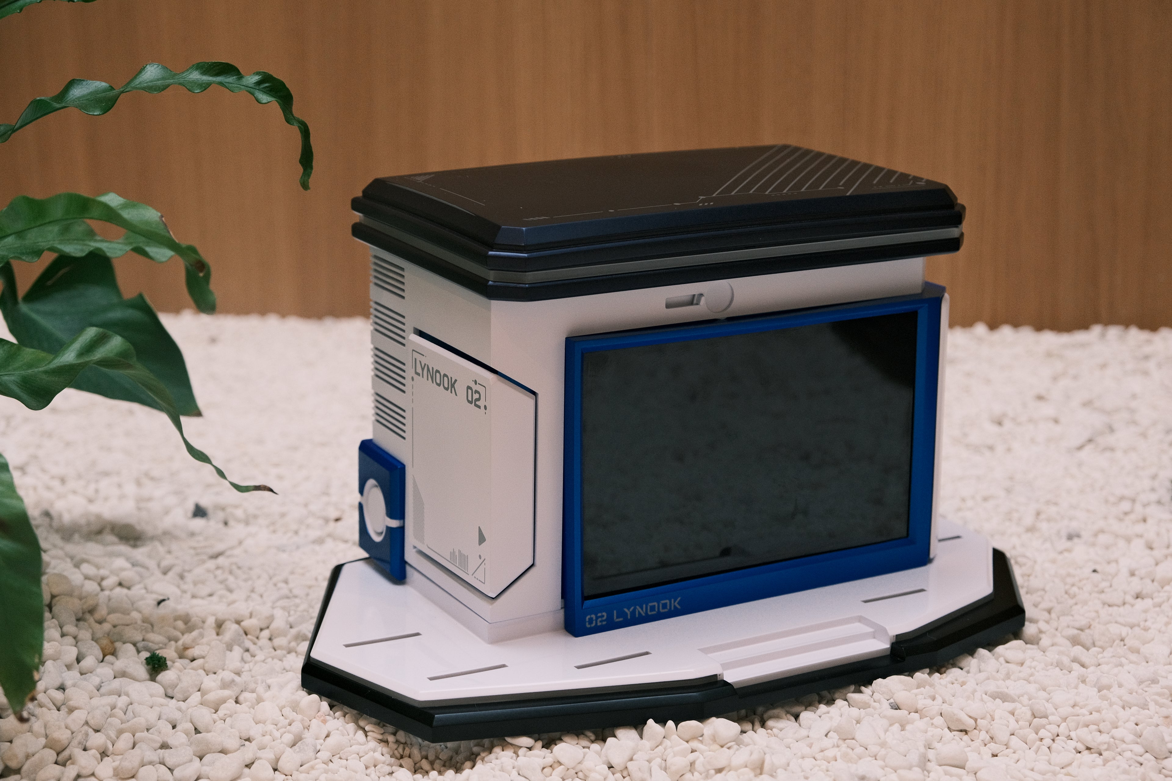 Cobalt Blue - front view